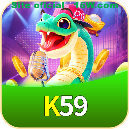 Imagem promocional da K59 mostrando a plataforma e suas vantagens